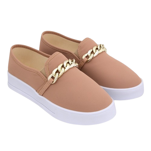 Tênis Feminino Slip On Calce Fácil