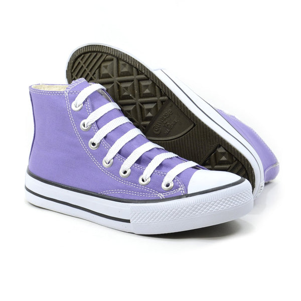 PROMOÇÃO Tênis All Star Cano Alto Botinha Lilás