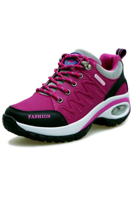 Tênis Feminino Esportivo Fashion Rosa