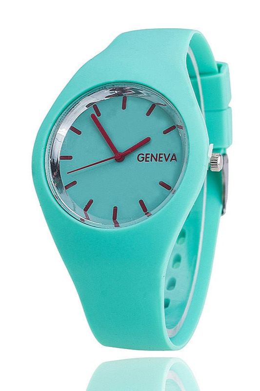 Relógio Feminino Geneva Mariom Fashion Modelo Fino à Prova de Água