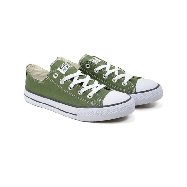 Tênis All Star Verde Militar - Envio rápido