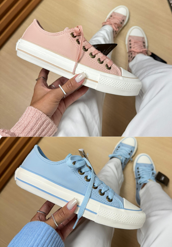 COMPRE 1 LEVE 2 Tênis All Star Arco Íris