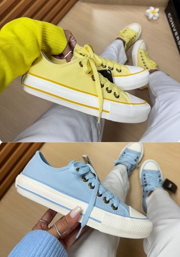 COMPRE 1 LEVE 2 Tênis All Star Arco Íris