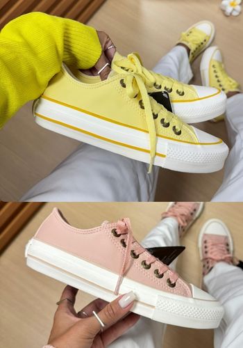 COMPRE 1 LEVE 2 Tênis All Star Arco Íris
