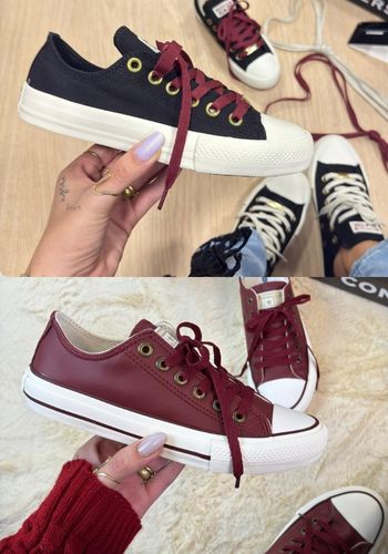 COMPRE 1 LEVE 2 Tênis All Star Valentines Day