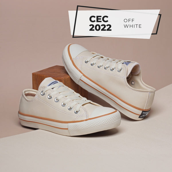 Tênis All Star OFF WHITE em Couro Edição Limitada VULCANIZADO