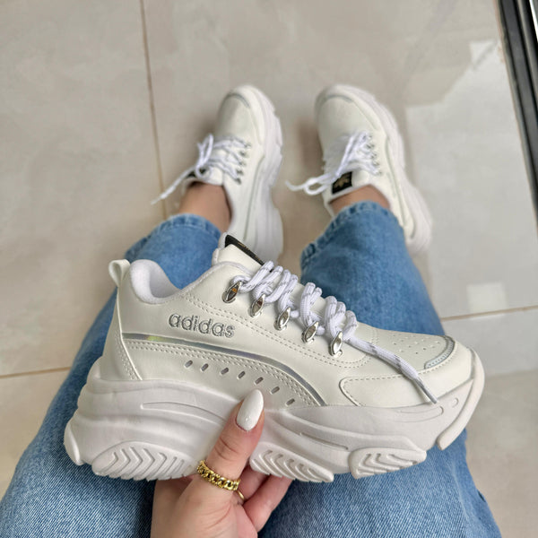 Tênis London Branco Premium