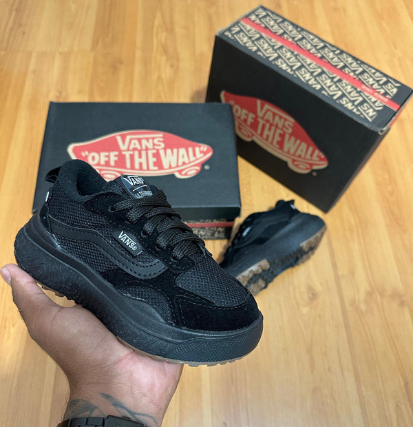 Tênis Vans Neon Infantil Preto