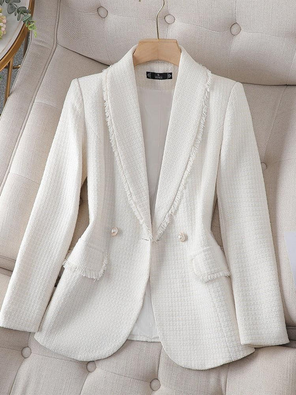 Blazer Alfaiataria Feminino Ana - Mariom Fashion