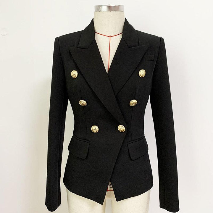 Blazer Feminino Alfaiataria Adelia 3 - Mariom Fashion