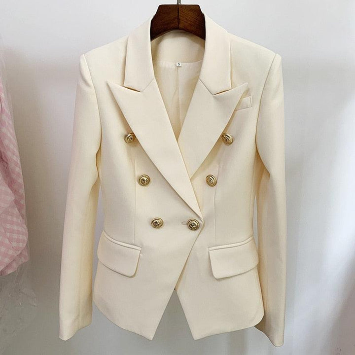 Blazer Feminino Alfaiataria Adelia 5 - Mariom Fashion