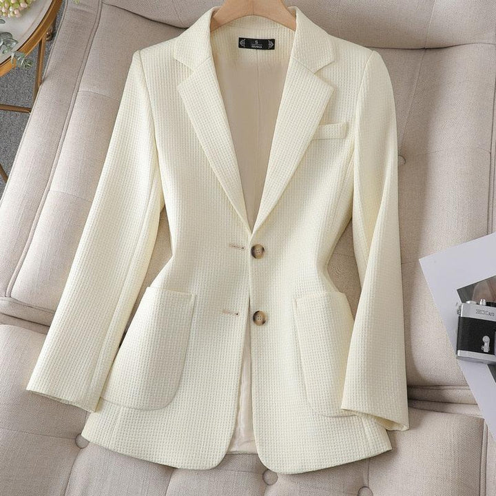 Blazer Feminino Alfaiataria Samanta - Mariom Fashion