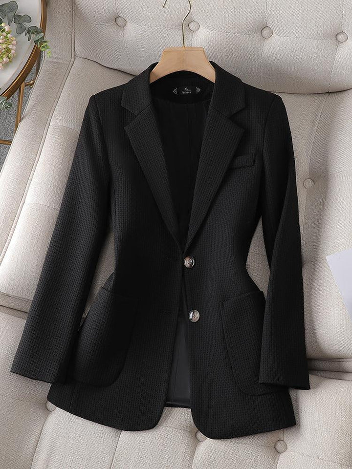 Blazer Feminino Alfaiataria Samanta - Mariom Fashion