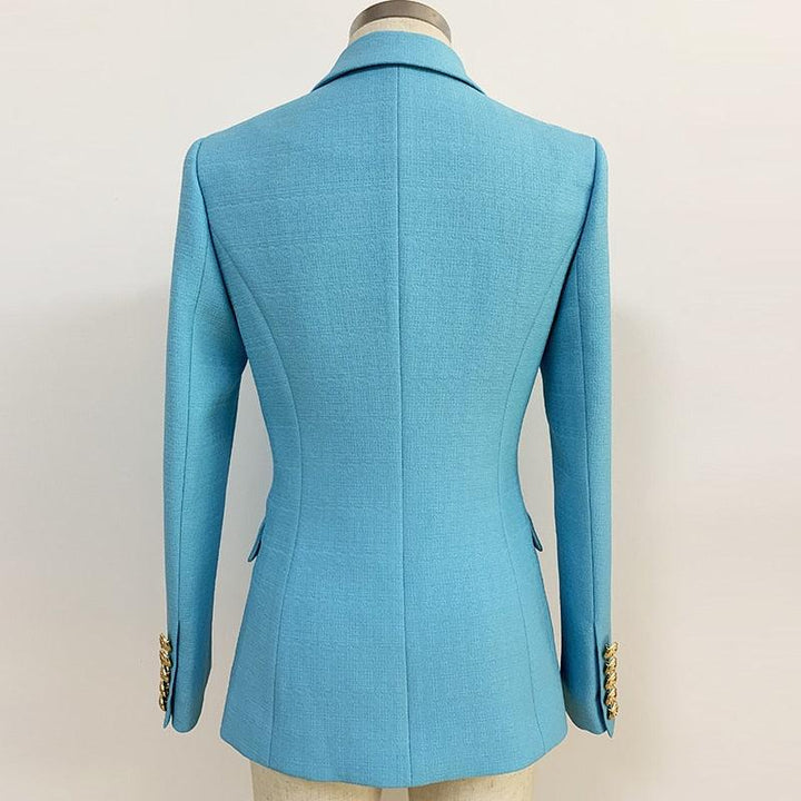 Blazer Feminino Alfaiataria Inglês 5 - Mariom Fashion 6