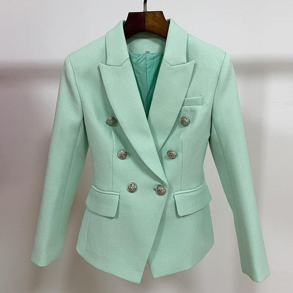 Blazer Feminino Alfaiataria Inglês 2 - Mariom Fashion