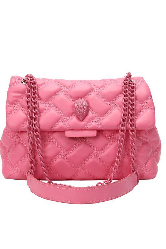 Bolsa Feminina de Couro Crossbody Luxury Barbie - Mariom Fashion