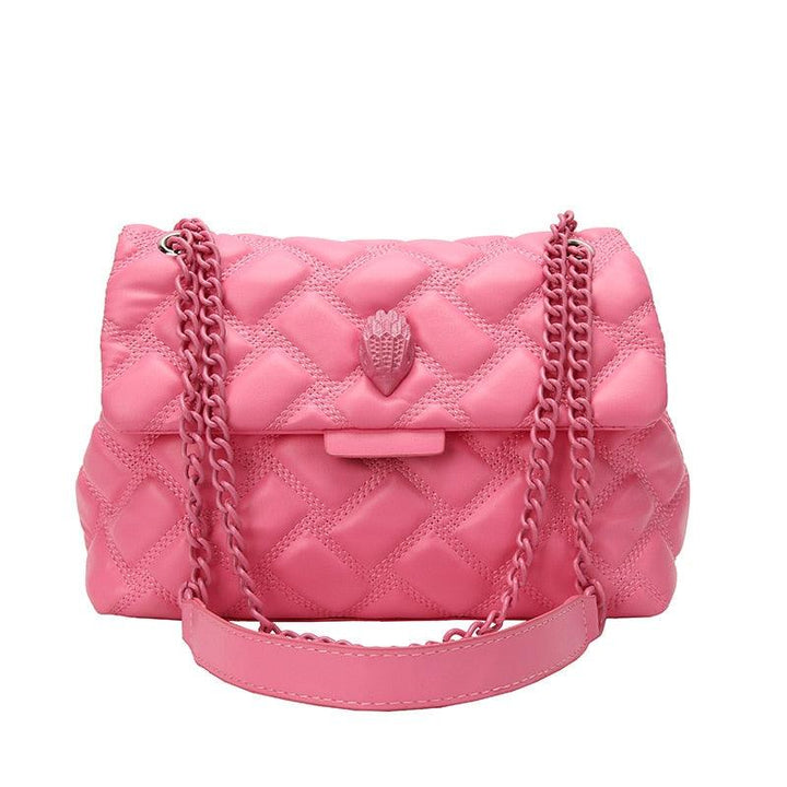 Bolsa Feminina de Couro Crossbody Luxury Barbie - Mariom Fashion