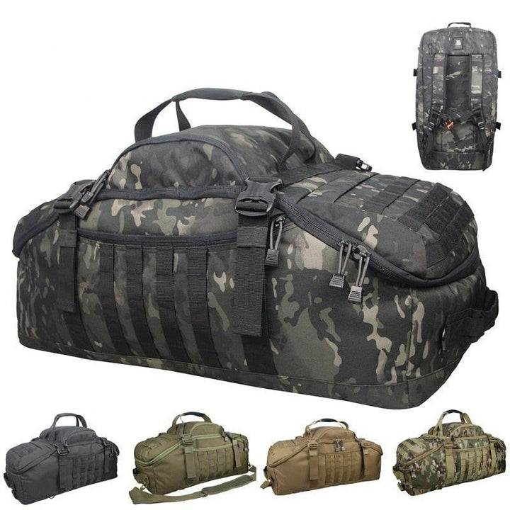 Bolsa Tático Militar 60L - Mariom Fashion