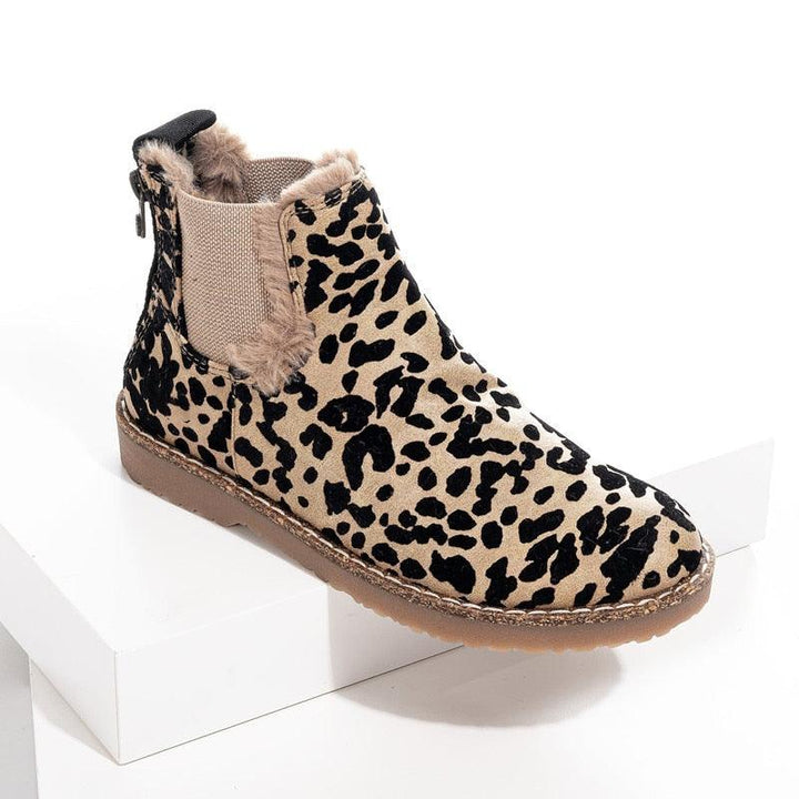 Bota Leopardo Safira - Mariom Fashion