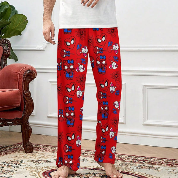 Pijama Hello Kitty Homem Aranha