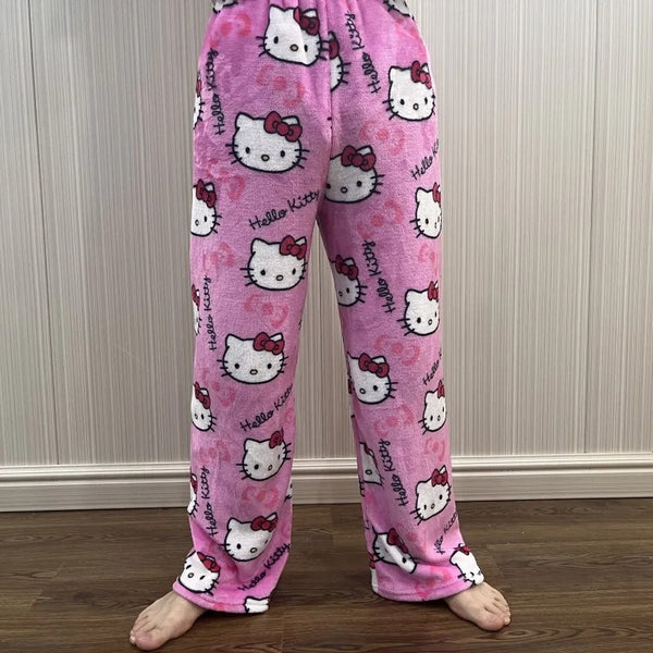 Pijama Hello Kitty Lilás