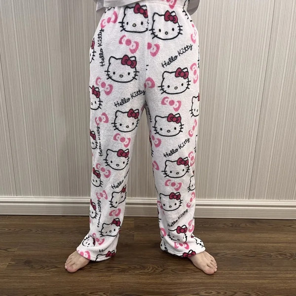 Pijama Hello Kitty Branco