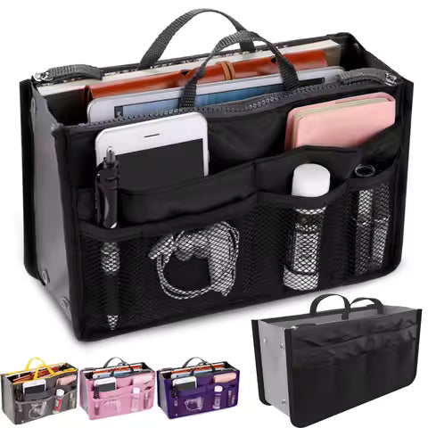 Organizador de Bolsas com 10 Divisórias