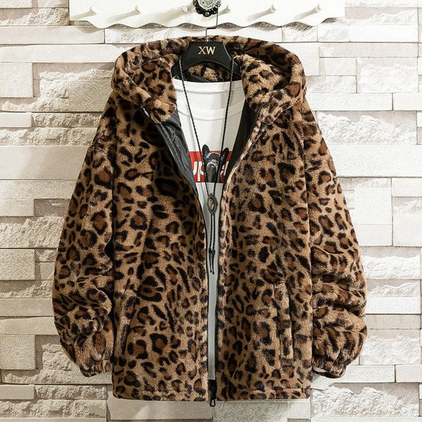 Jaqueta Unissex Leopardo - Mariom Fashion