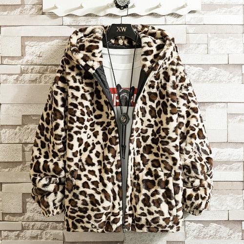 Jaqueta Unissex Leopardo - Mariom Fashion