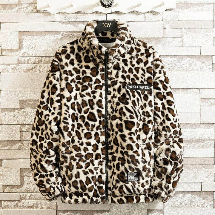 Jaqueta Unissex Leopardo - Mariom Fashion