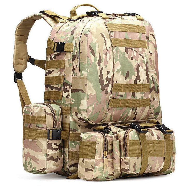 Kit 4 Mochilas Táticas 50L Militar - Mariom Fashion