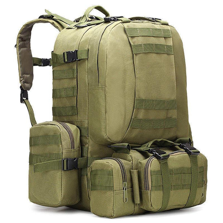 Kit 4 Mochilas Táticas 50L Militar - Mariom Fashion