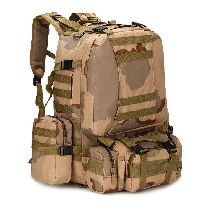 Kit 4 Mochilas Táticas 50L Militar - Mariom Fashion