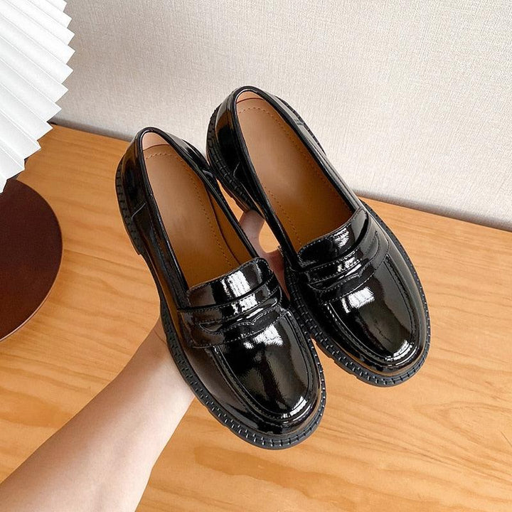 Mocassim Tratorado de Couro Legítimo Feminino - Mariom Fashion