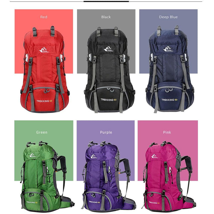 Mochila 60L Grande Camping À prova d'Água - Mariom Fashion