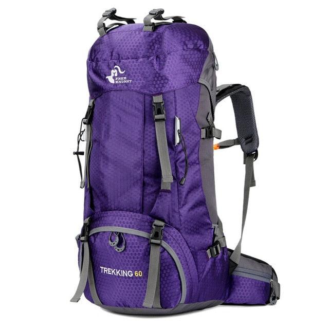 Mochila 60L Grande Camping À prova d'Água - Mariom Fashion