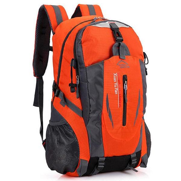 Mochila À Prova D'água para Viagens Esportes Camping - Mariom Fashion