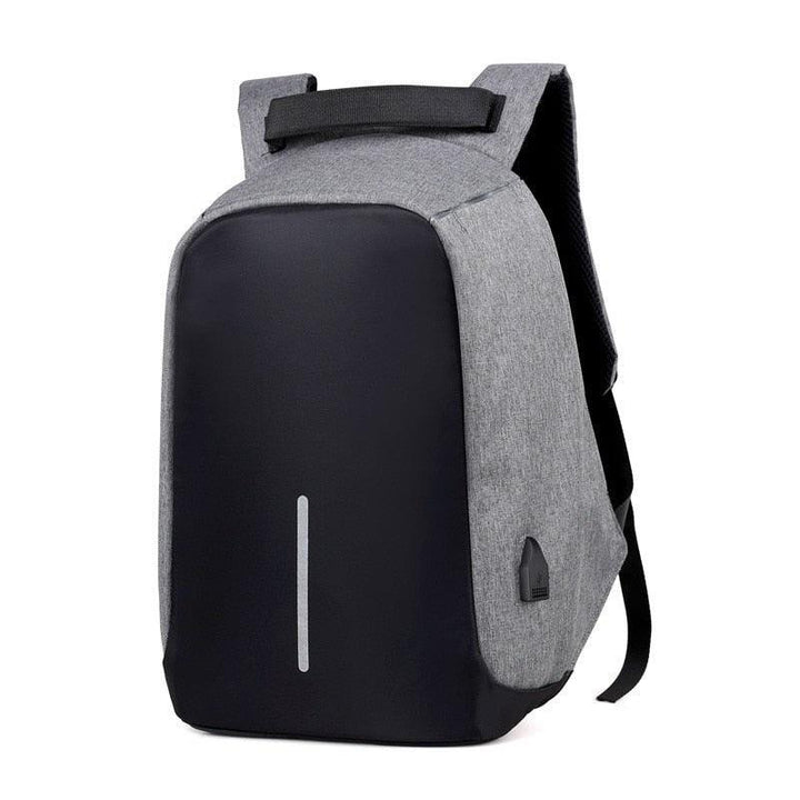 Mochila Antifurto Espaçosa Antifurto com Porta USB - Mariom Fashion