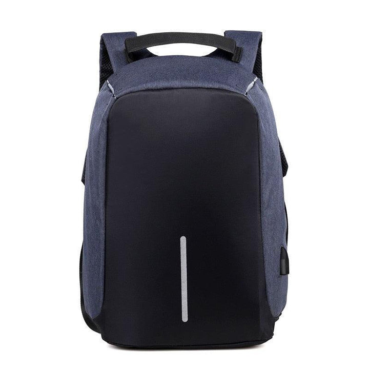 Mochila Antifurto Espaçosa Antifurto com Porta USB - Mariom Fashion