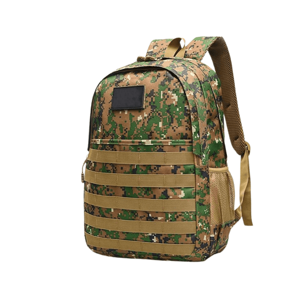 Mochila Camuflada Exército Tática À Prova D'água - Mariom Fashion