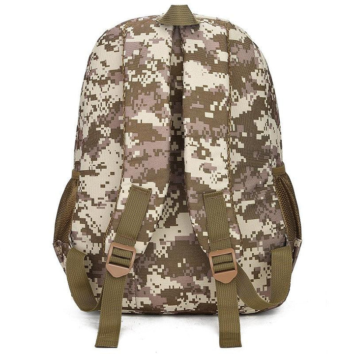 Mochila Camuflada Exército Tática À Prova D'água - Mariom Fashion