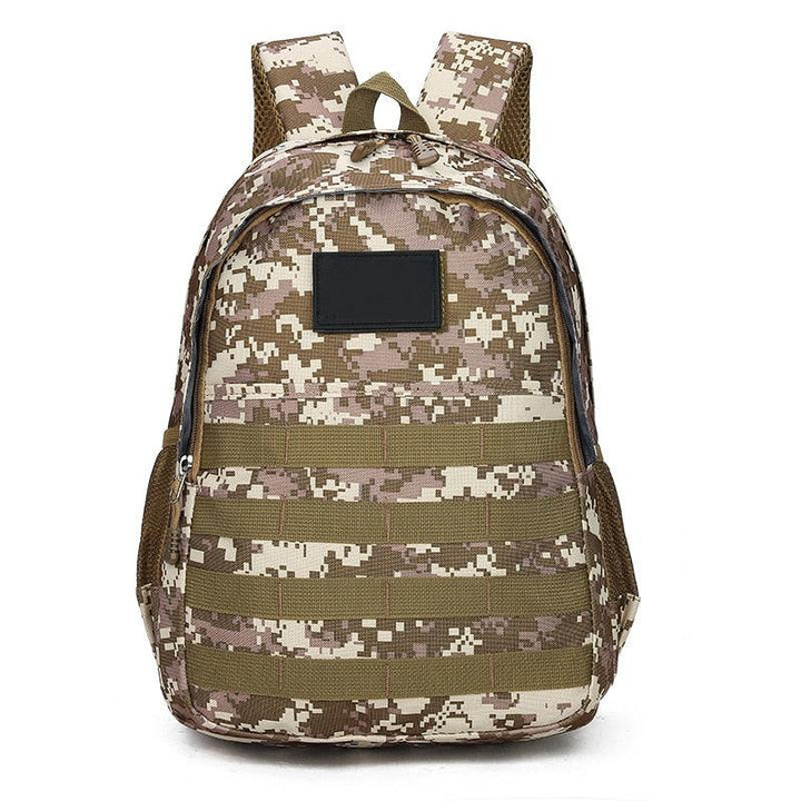 Mochila Camuflada Exército Tática À Prova D'água - Mariom Fashion