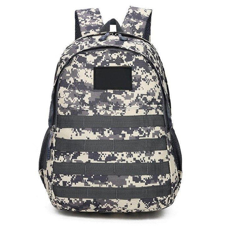 Mochila Camuflada Exército Tática À Prova D'água - Mariom Fashion