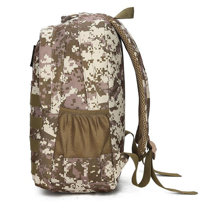 Mochila Camuflada Exército Tática À Prova D'água - Mariom Fashion