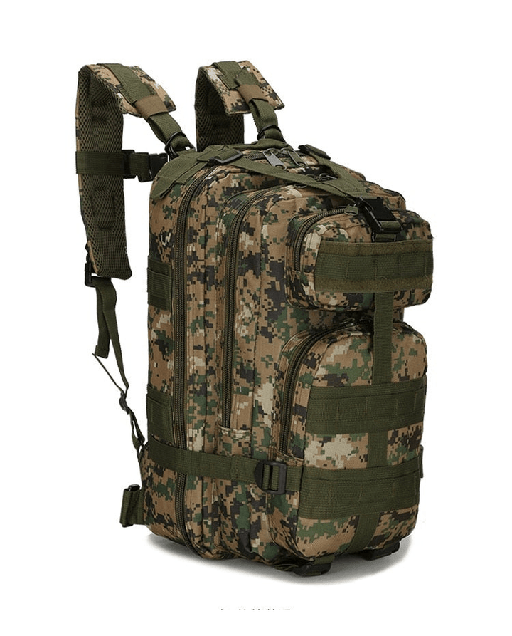 Mochila Camuflada Grande Tática - Mariom Fashion