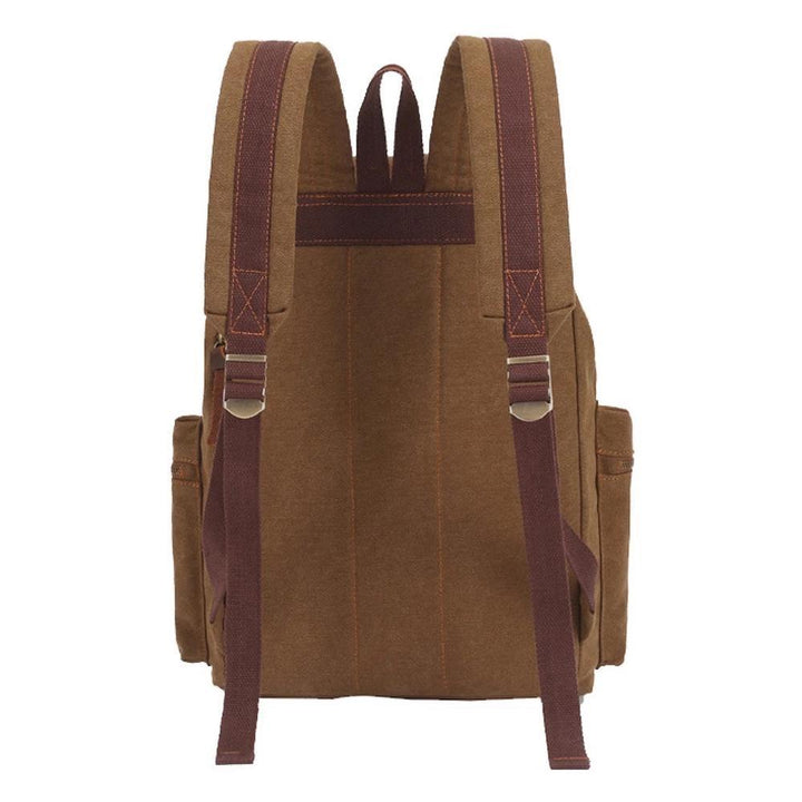 Mochila Canvas Impermeável Espaçosa Unissex - Mariom Fashion