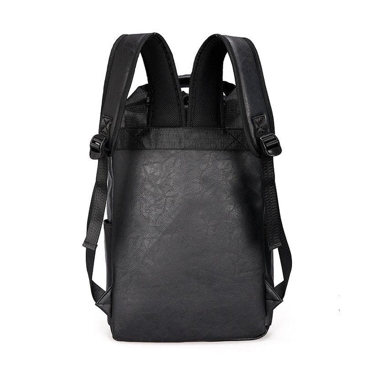 Mochila Couro Casual para Notebook Cadernos - Mariom Fashion