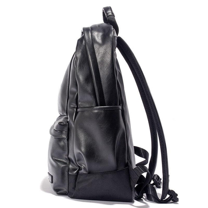 Mochila Couro Multi-bolsos Espaçosa - Mariom Fashion