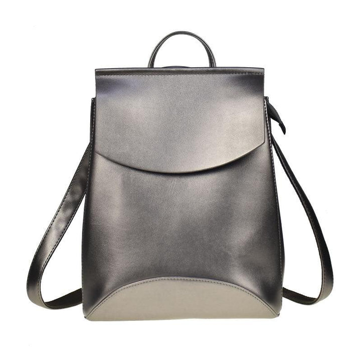 Mochila de Couro Estilo Saco Para Jovens Mulheres - Mariom Fashion