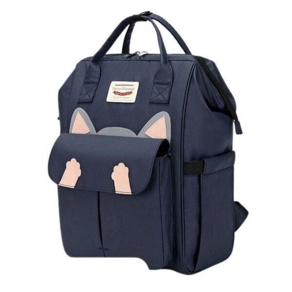 Mochila de Gatinho Infantil Feminina À prova d'Água - Mariom Fashion